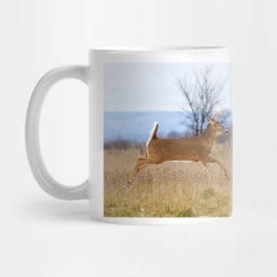 Deer Run - White-tailed deer Mug